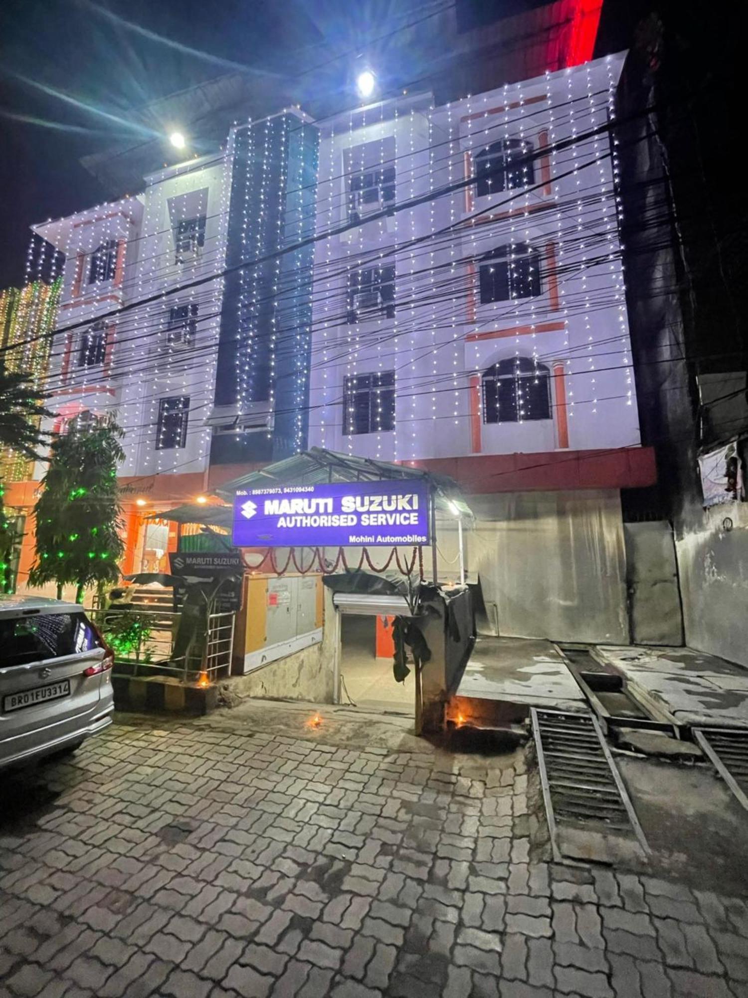 Hotel Grg R P International Patna Patna  Exterior foto